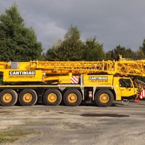 Grue pour charges lourdes 95